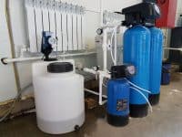 ХВО для подпитки парового котла 1000л/ч